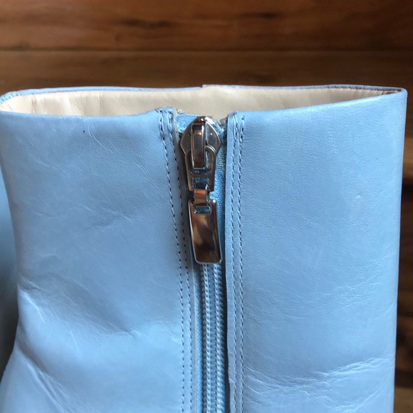 ♦️SOLD♦️Dune London baby blue boots - Picture 8 of 8